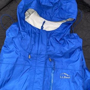 LLBean Windbreaker Rain Jacket